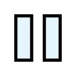 Pause SVG Icon